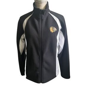 Chicago Blackhawks Like Brand New Women’s Medium Fleece Jacket with Pockets